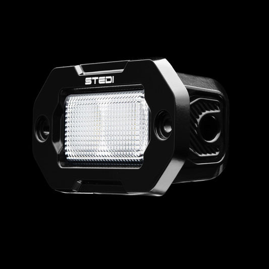 ST-04-G2-002 G2 Black Flush Work Light | Genuine STEDI Product