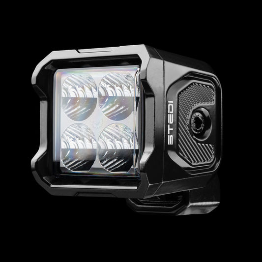ST-04-G4-002 G4 Black Hybrid Work Light | Genuine STEDI Product