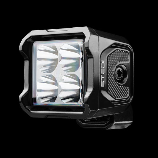 ST-04-G4-001 G4 Black Spot Work Light | Genuine STEDI Product
