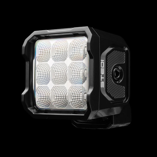 ST-04-G9-001 G9 Black Flood Work Light | Genuine STEDI Product