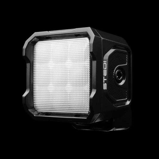 ST-04-G9-002 G9 Black Ultra Flood Work Light | Genuine STEDI Product
