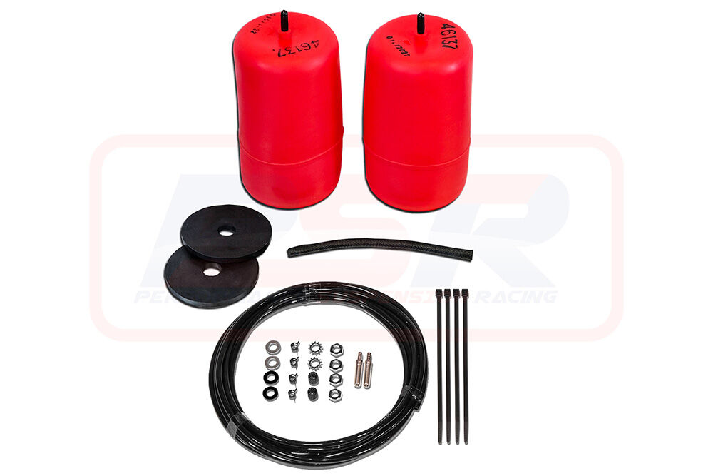 11799 Nissan Pathfinder R53 (Standard Height) 2021-On Polyair Red Bag Airbag Kit | Genuine Polyair Airbag Kit