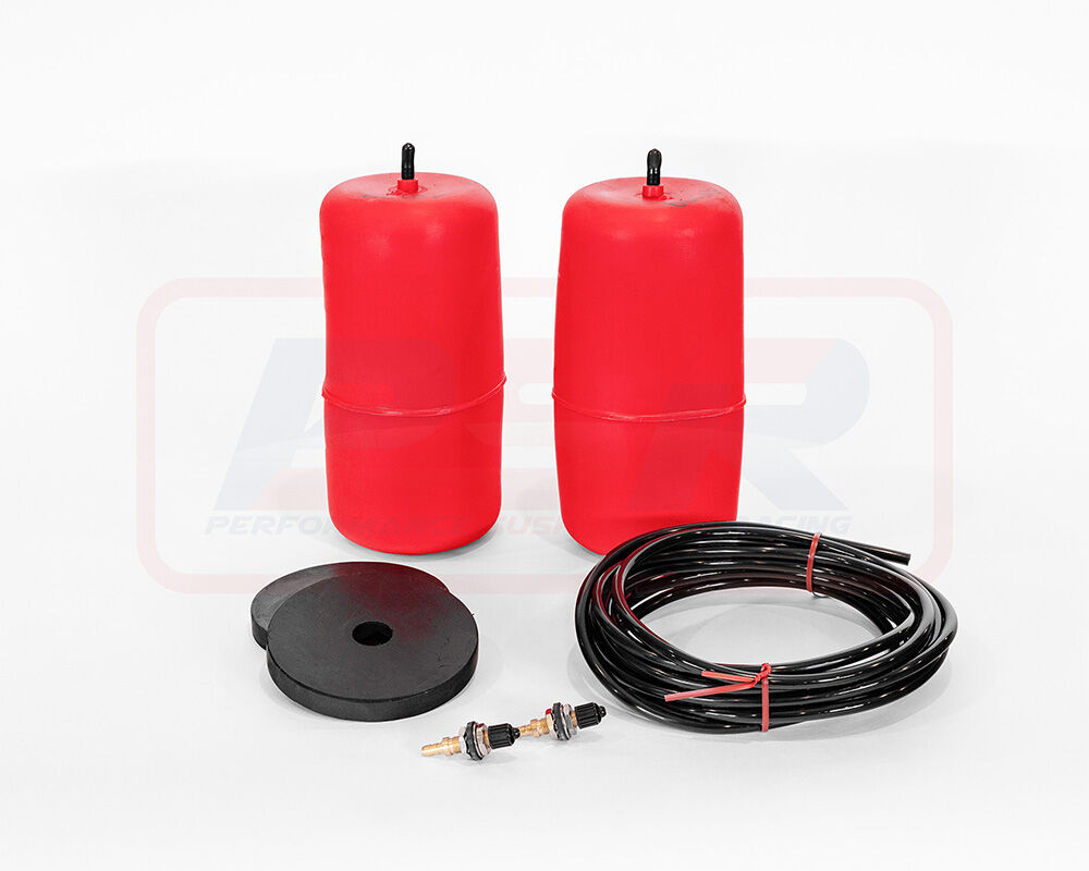 11899 Jeep Grand Cherokee WL (Coil Spring Rear) (Excl. Quadralift, SRT8, L models) 2022-On Polyair Red Bag Airbag Kit | Genuine Polyair Airbag Kit
