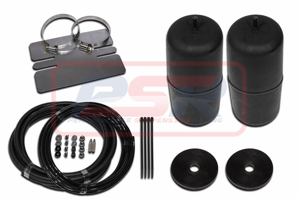 11992RULT_001 Holden Colorado 7 & Trailblazer (2" Raised) 60psi Heavy Duty Kit 2012-On Polyair Ultimate Airbag Kit | Genuine Polyair Airbag Kit