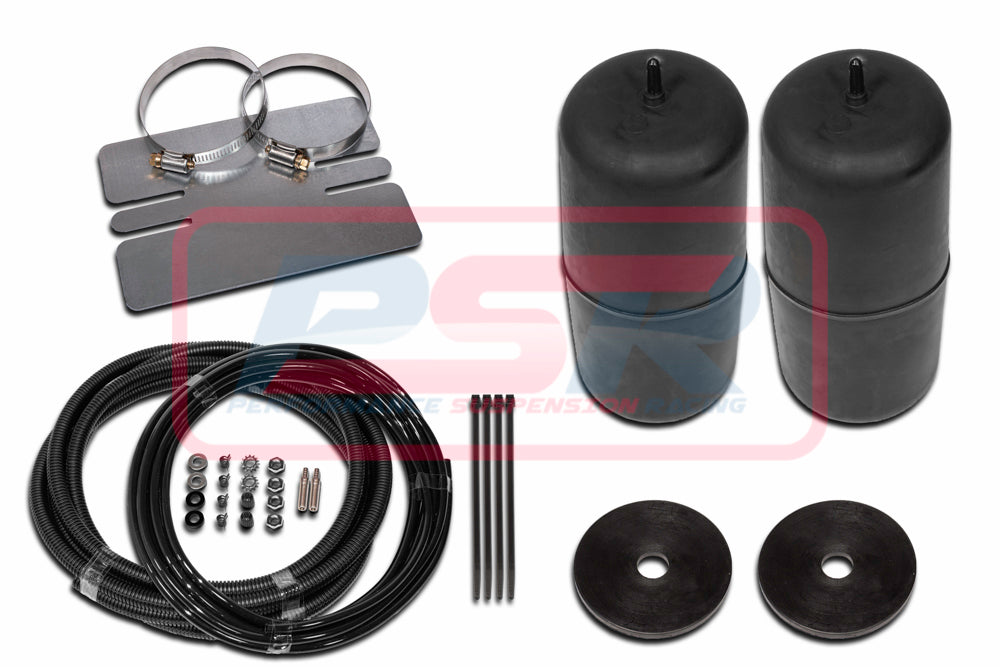 11992ULT_002 Isuzu MU-X Standard Height 60psi Heavy Duty Kit 2013-On Polyair Ultimate Airbag Kit | Genuine Polyair Airbag Kit