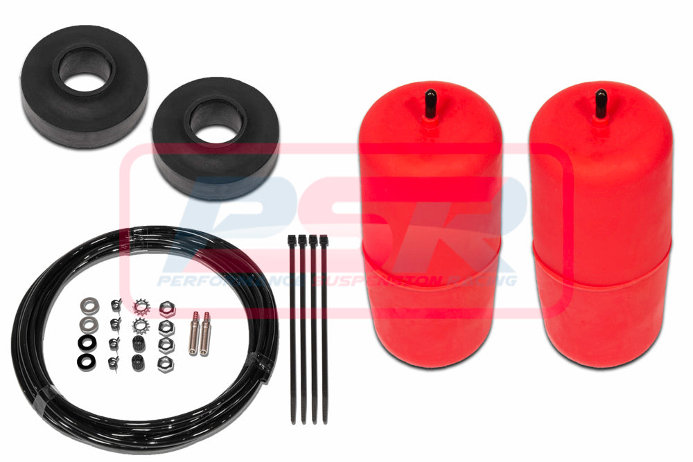 11993 Jeep Grand Cherokee WK (Coil Spring Rear) (2" Raised) 2011-On Polyair Red Bag Airbag Kit | Genuine Polyair Airbag Kit