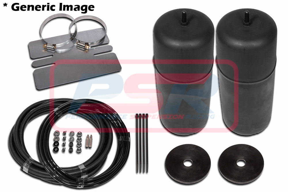 12095ULT_002 Toyota Prado 120-150 Series (3" Raised) 60psi Heavy Duty Kit 2002-On Polyair Ultimate Airbag Kit | Genuine Polyair Airbag Kit
