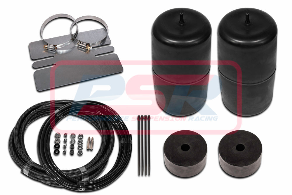 12096ULT_002 Nissan Navara NP300 (D23) (Coil Spring Rear) 60psi Heavy Duty Kit 2015-On Polyair Ultimate Airbag Kit | Genuine Polyair Airbag Kit