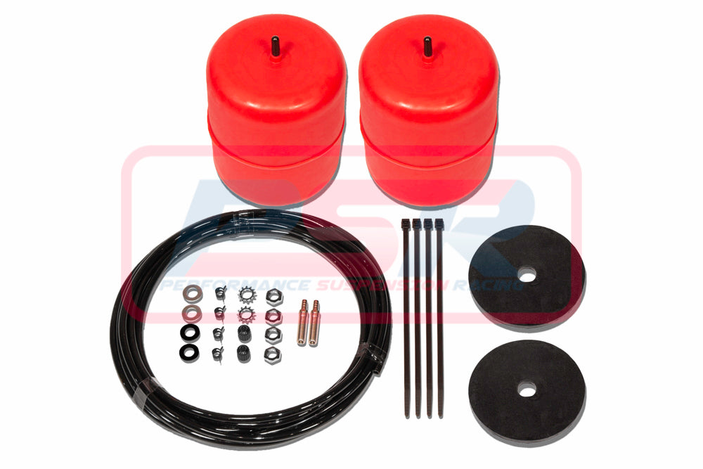 12697 Holden Torana LH-LX & A9X (Lowered) 1974-1978 Polyair Red Bag Airbag Kit | Genuine Polyair Airbag Kit