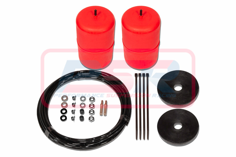12895_002 Toyota FJ Cruiser (Standard Height) 2010-On Polyair Red Bag Airbag Kit | Genuine Polyair Airbag Kit