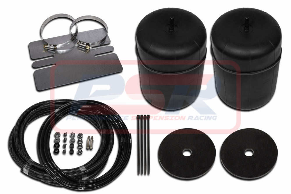 15795ULT_002 Mitsubishi Pajero Sport (Standard Height) 60psi Heavy Duty Kit 2015-On Polyair Ultimate Airbag Kit | Genuine Polyair Airbag Kit