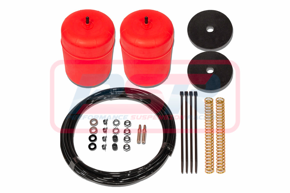 15795_002 Mitsubishi Pajero Sport (Standard Height) 2015-On Polyair Red Bag Airbag Kit | Genuine Polyair Airbag Kit