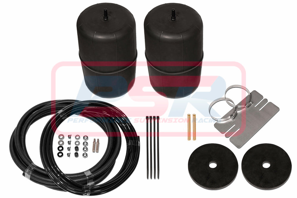 15895CULT Mitsubishi Challenger PB-PC (Coil Spring Rear) (Raised) 60psi Heavy Duty Kit 2009-On Polyair Ultimate Airbag Kit | Genuine Polyair Airbag Kit