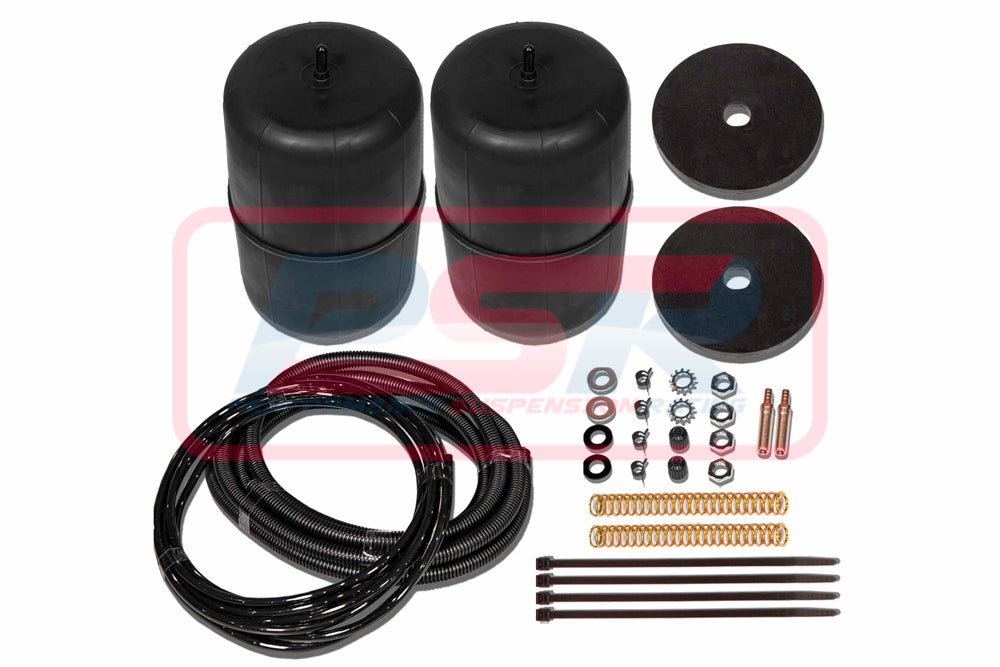 15895ULT Toyota Landcruiser 80-100-200 Series (Standard Height) 60psi Heavy Duty Kit 1990-On Polyair Ultimate Airbag Kit | Genuine Polyair Airbag Kit