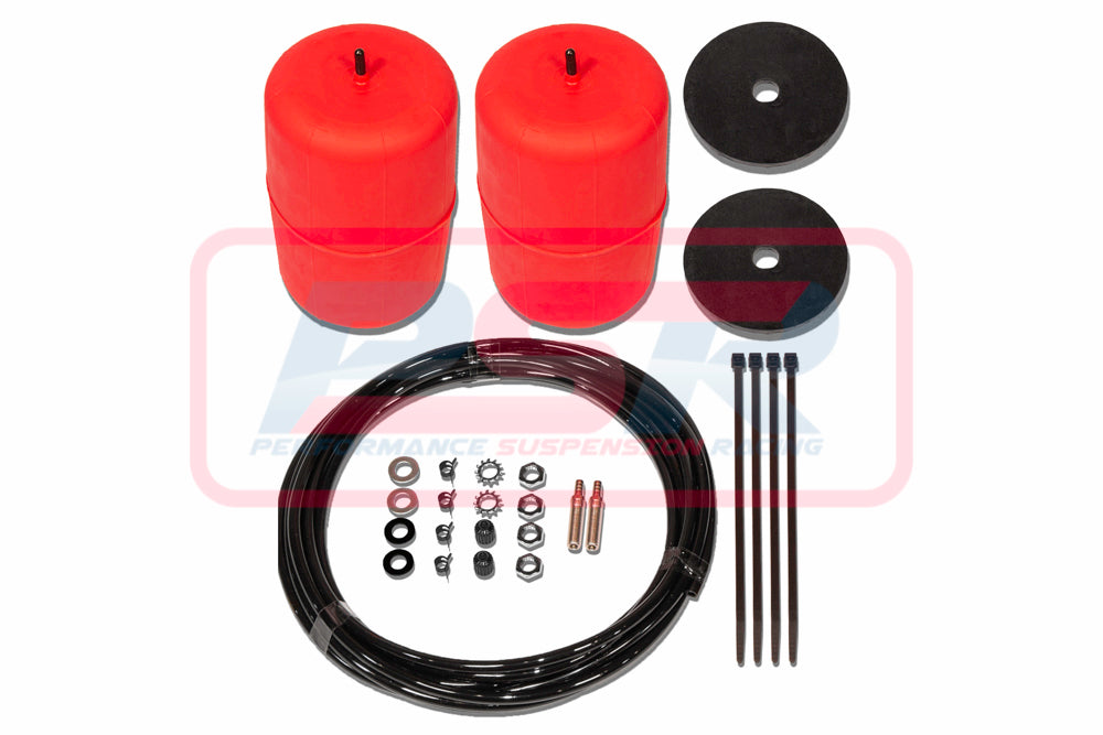 15898 Mitsubishi Pajero NF-NG (Coil Spring Rear) 1988-1991 Polyair Red Bag Airbag Kit | Genuine Polyair Airbag Kit
