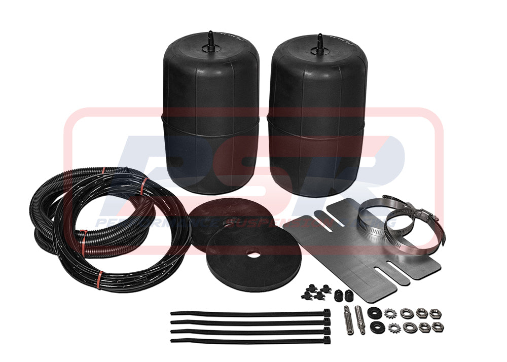 15993ULT Toyota Landcruiser 300 Series (2" Raised) 60psi Heavy Duty Kit 2021-On Polyair Ultimate Airbag Kit | Genuine Polyair Airbag Kit
