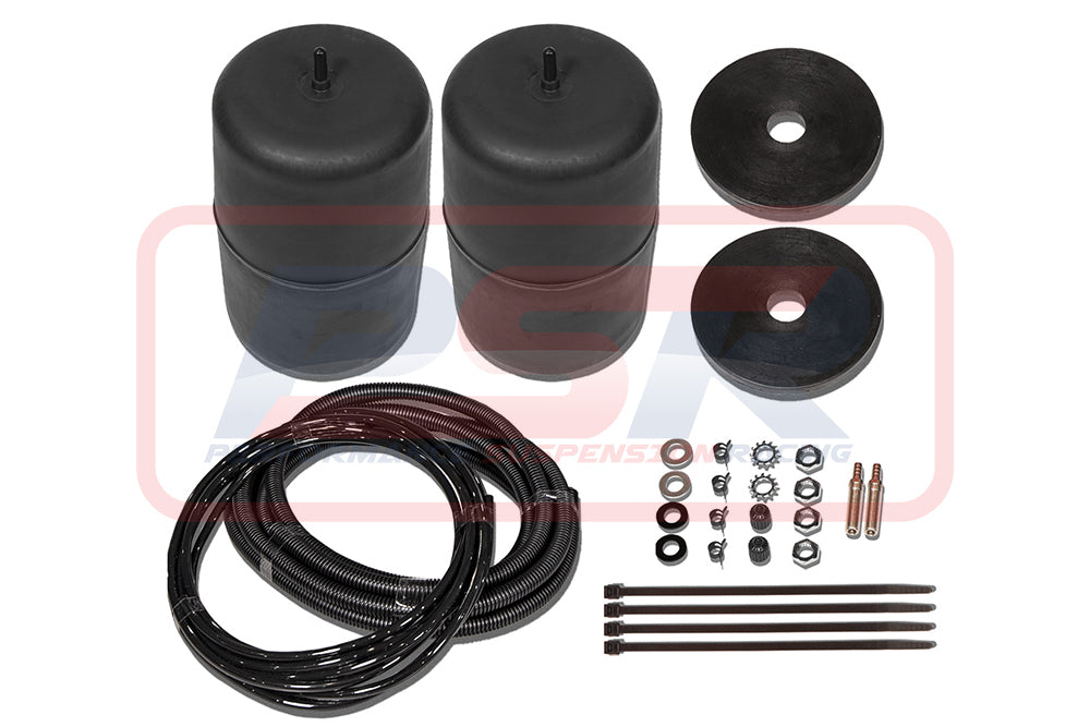 19696ULT Ford Territory 2WD & 4WD (Standard Height) 2004-2016 Polyair Ultimate Airbag Kit | Genuine Polyair Airbag Kit