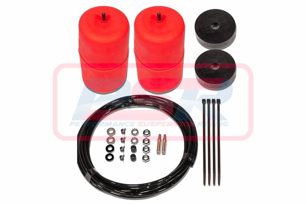 19896 Toyota Surf / 4-Runner KZN185 (Bounce Rubber not Inside Coil) 1995-2002 Polyair Red Bag Airbag Kit | Genuine Polyair Airbag Kit