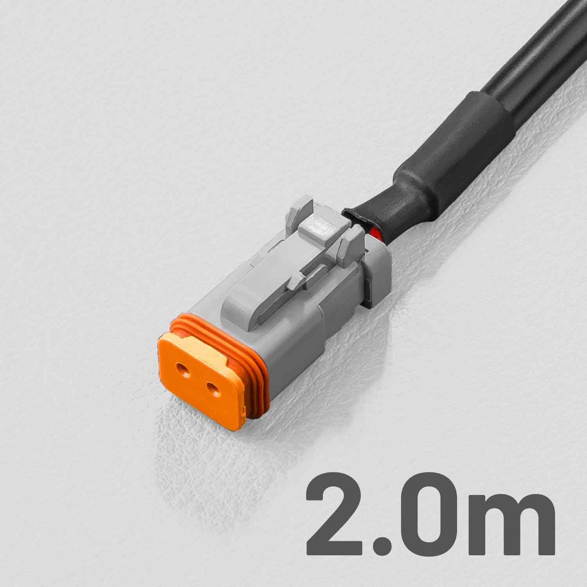 WIREXTENSION-DT 2.0m Wiring Extension Cable Deutsch Connector (DT-2) | Genuine STEDI Product