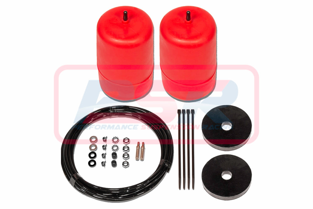 61894_003 SsangYong Musso Ute (Standard Height) 2002-2005 Polyair Red Bag Airbag Kit | Genuine Polyair Airbag Kit