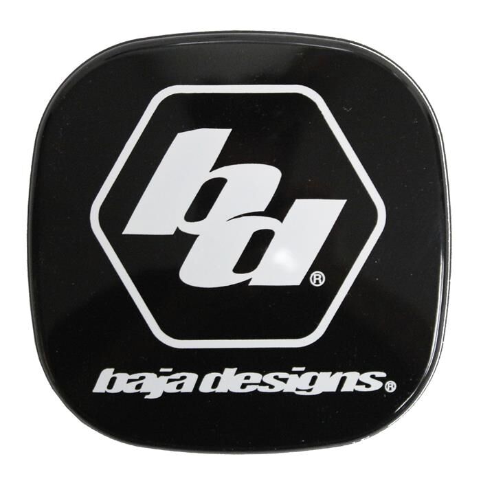 668001 Baja Designs Squadron Single Rock Guard - Black | Genuine Baja Designs Driving Light