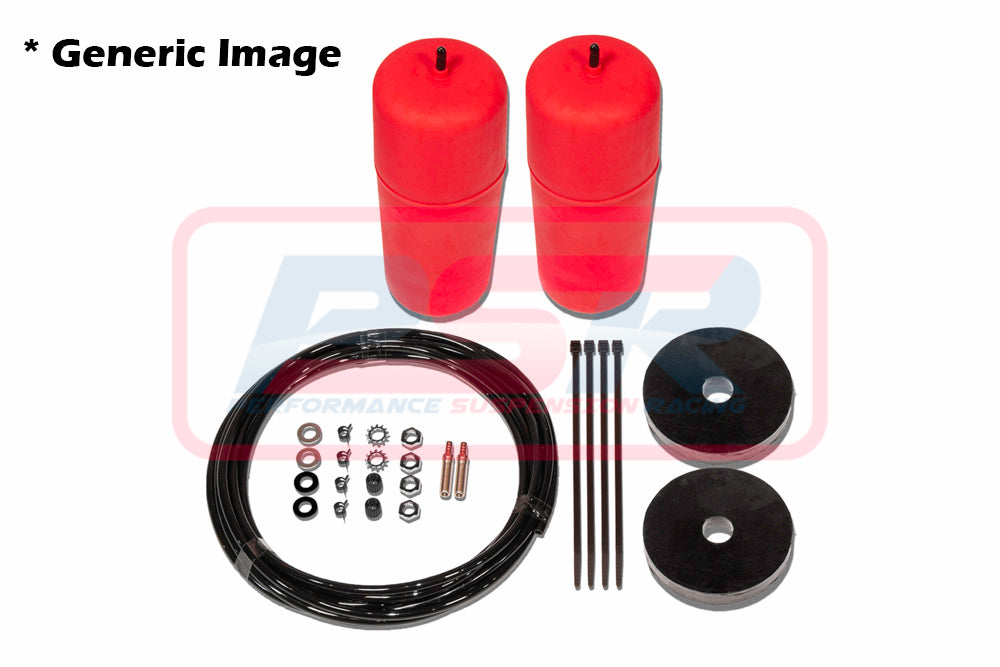 72798_001 Mitsubishi Pajero NA-NJ (Leaf Spring Rear) 1983-1987 Polyair Red Bag Airbag Kit | Genuine Polyair Leaf Spring