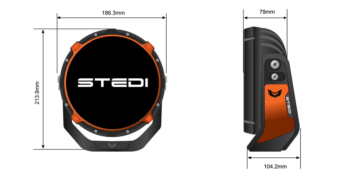 PRP-SPEC-7 Type-X Pro Plus 7" Build Your Own | Genuine STEDI Product