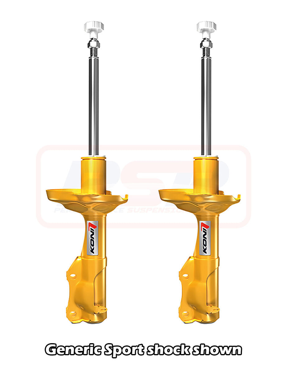 80-2522SPORT-PR 80-2522SPORT - Koni Sport Rear Shock Absorber- PAIR | Genuine Koni Shock Absorber