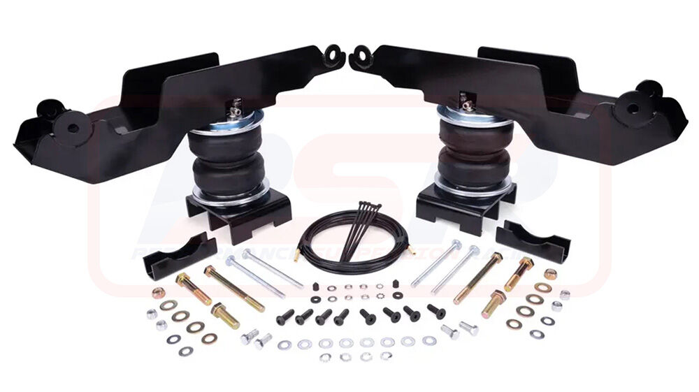 87311 Mercedes Sprinter 3rd Gen 2WD (SWB) (SINGLE REAR WHEEL - 3.65m) (Standard Height) 2019-On Polyair Bellows Airbag Kit | Genuine Polyair Airbag Kit