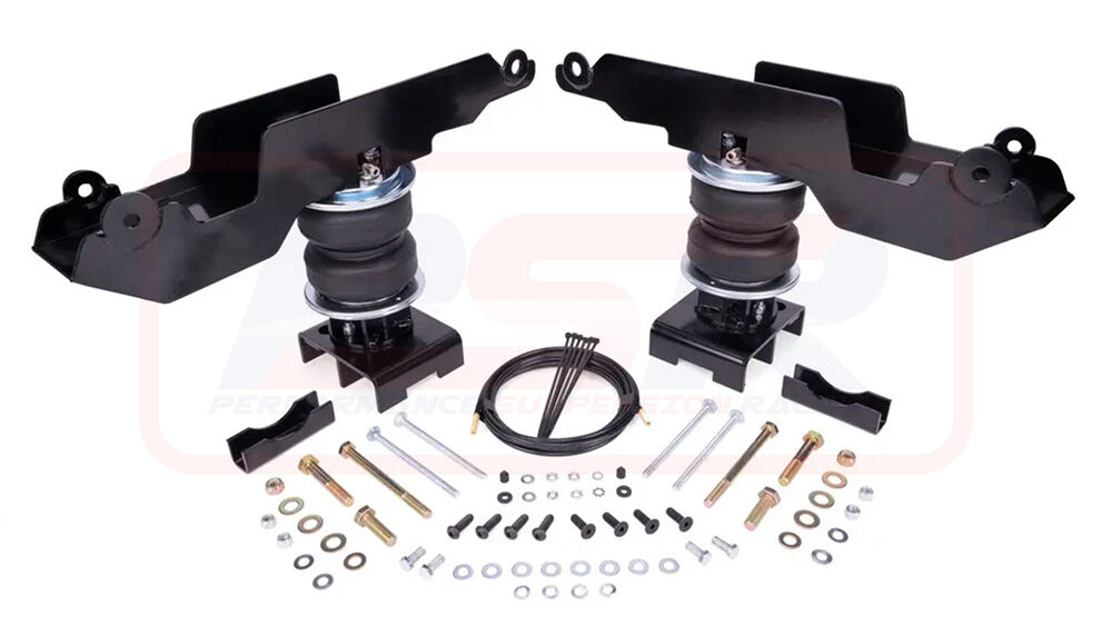 87312 Mercedes Sprinter 3rd Gen 4WD (SWB) (SINGLE REAR WHEEL - 3.65m) (Standard Height) 2019-On Polyair Bellows Airbag Kit | Genuine Polyair Airbag Kit