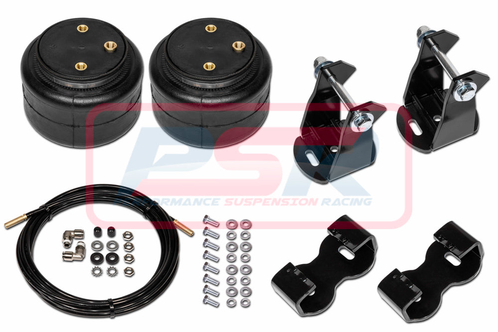88103 Toyota Hilux N70 4WD "No Drill" (Standard Height) 2005-2015 Polyair Bellows Airbag Kit | Genuine Polyair Airbag Kit