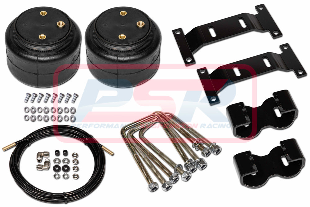 88124 Nissan Navara D40 4WD (Standard Height) "No Drill" 2006-2015 Polyair Bellows Airbag Kit | Genuine Polyair Airbag Kit