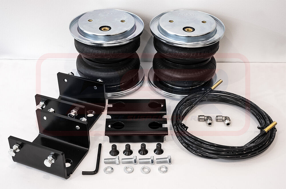 88210R SsangYong Musso Ute (Leaf Spring Rear) (2" Raised) 2018-On Polyair Bellows Airbag Kit | Genuine Polyair Airbag Kit