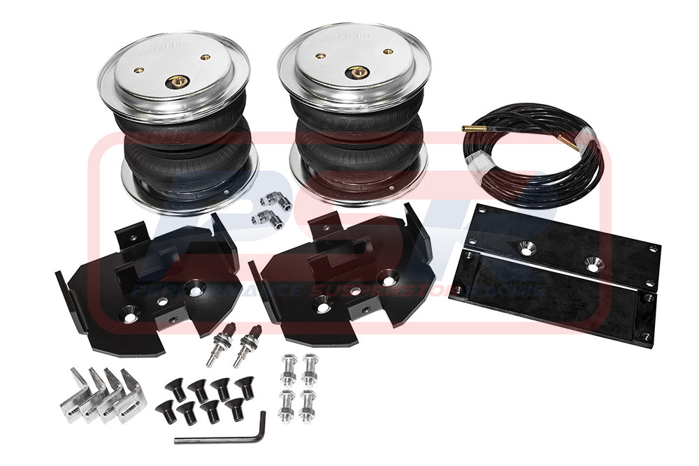 88230R Great Wall Cannon 4WD (2" Raised) 2020-ON Polyair Bellows Airbag Kit | Genuine Polyair Airbag Kit