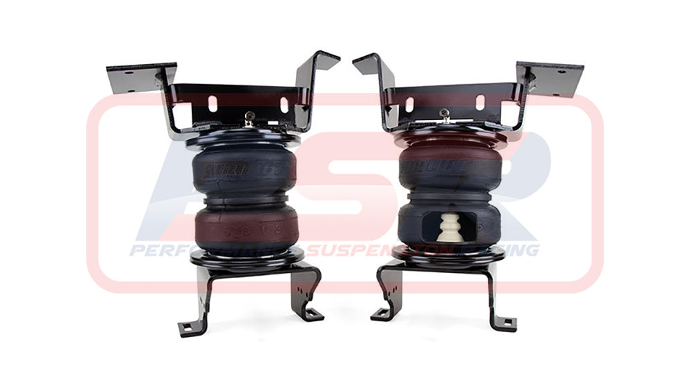 88341ULT_002 GMC Sierra 3500HD (Standard Height) (Incl. Internal Bump Stop) 2020-On Polyair Bellows Ultimate Airbag Kit | Genuine Polyair Airbag Kit