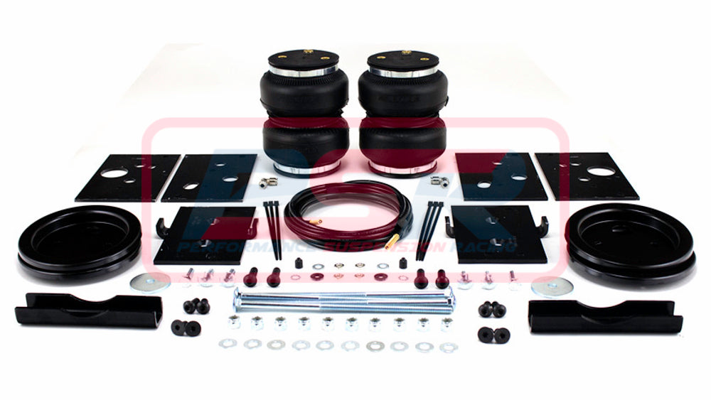 88389ULT Dodge Ram 2500 (Standard Height) (Coil Spring Rear) 2014-On Polyair Bellows Ultimate Airbag Kit | Genuine Polyair Airbag Kit