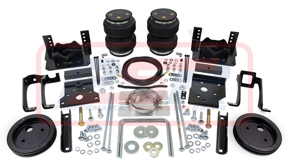 88395ULT Ford F-Series F250-F350 2WD (Standard Height) (Incl. Internal Bump Stop) 2011-2016 Polyair Bellows Ultimate Airbag Kit | Genuine Polyair Airbag Kit