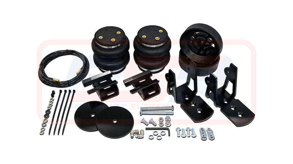 89416ULT Ford Raptor Next Gen 4WD (Standard Height) (Incl. Internal Bump Stop) 2022-On Polyair Bellows Ultimate Airbag Kit | Genuine Polyair Airbag Kit
