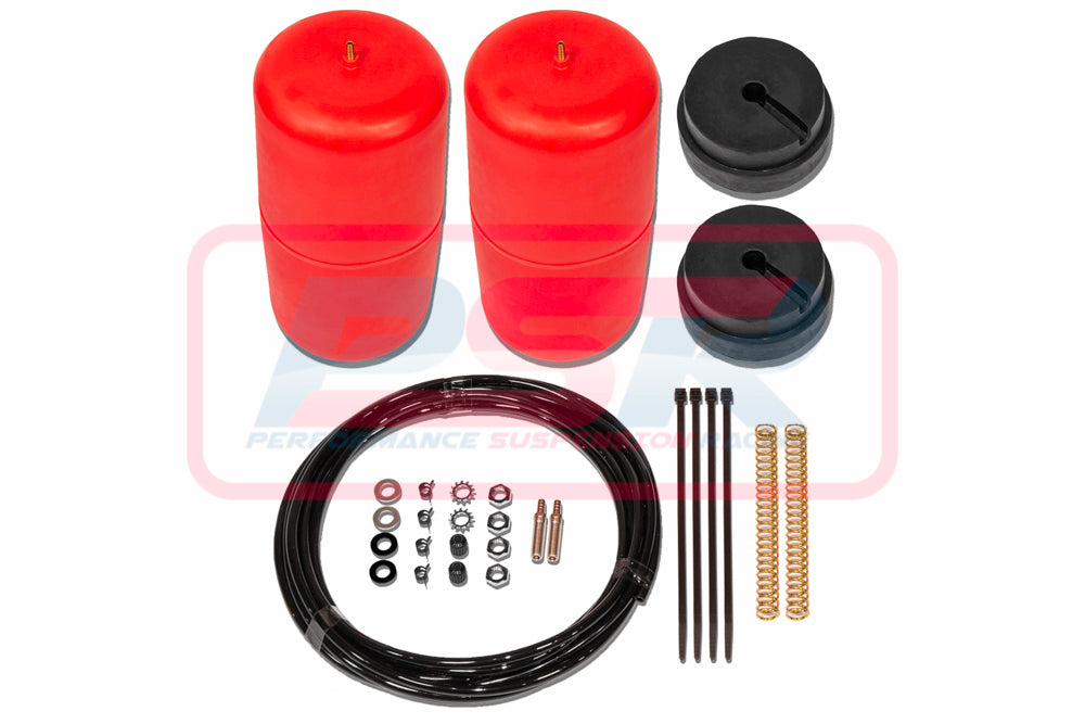 92099_002 Land Rover Range Rover (Standard Height) 1970-2002 Polyair Red Bag Airbag Kit | Genuine Polyair Airbag Kit