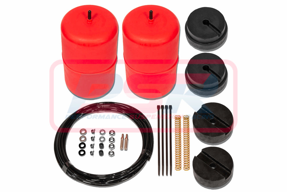 92896 Land Rover Discovery 2 (Standard Height) 1999-2004 Polyair Red Bag Airbag Kit | Genuine Polyair Airbag Kit