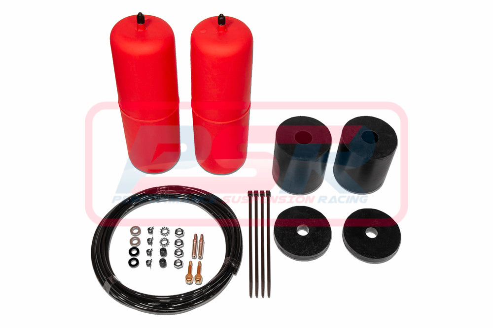 94098 Toyota Fortuner (2" Raised) 2015-On Polyair Red Bag Airbag Kit | Genuine Polyair Airbag Kit
