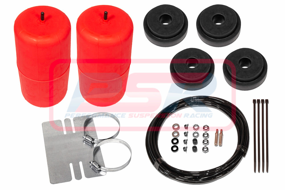 95094R Ford Everest (2" Raised) 2015-On Polyair Red Bag Airbag Kit | Genuine Polyair Airbag Kit
