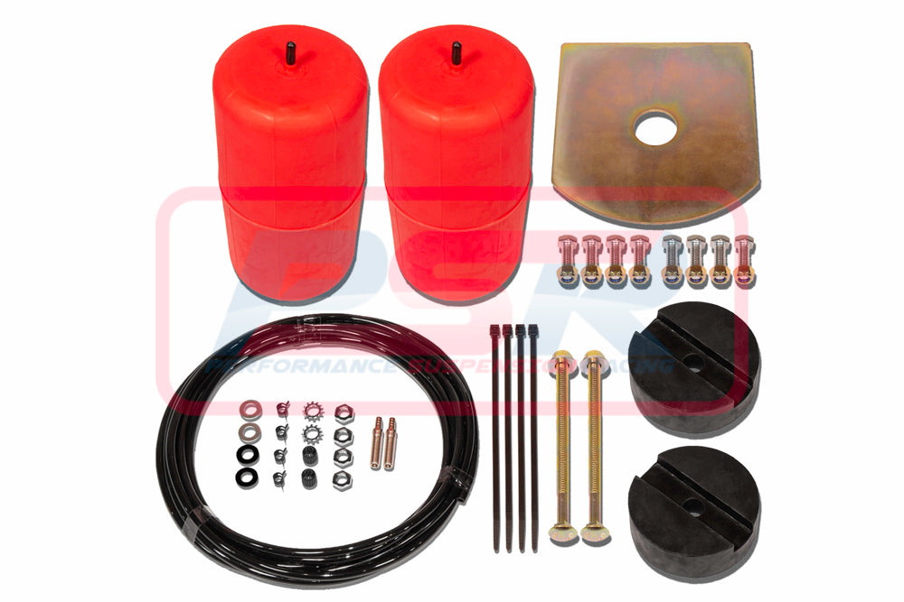 95098 Land Rover 110 Series & Defender (Standard Height) 1983-On Polyair Red Bag Airbag Kit | Genuine Polyair Airbag Kit
