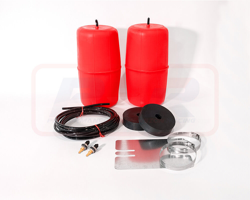 95099R Ford Everest (2" Raised) 2022-On Polyair Red Bag Airbag Kit | Genuine Polyair Airbag Kit