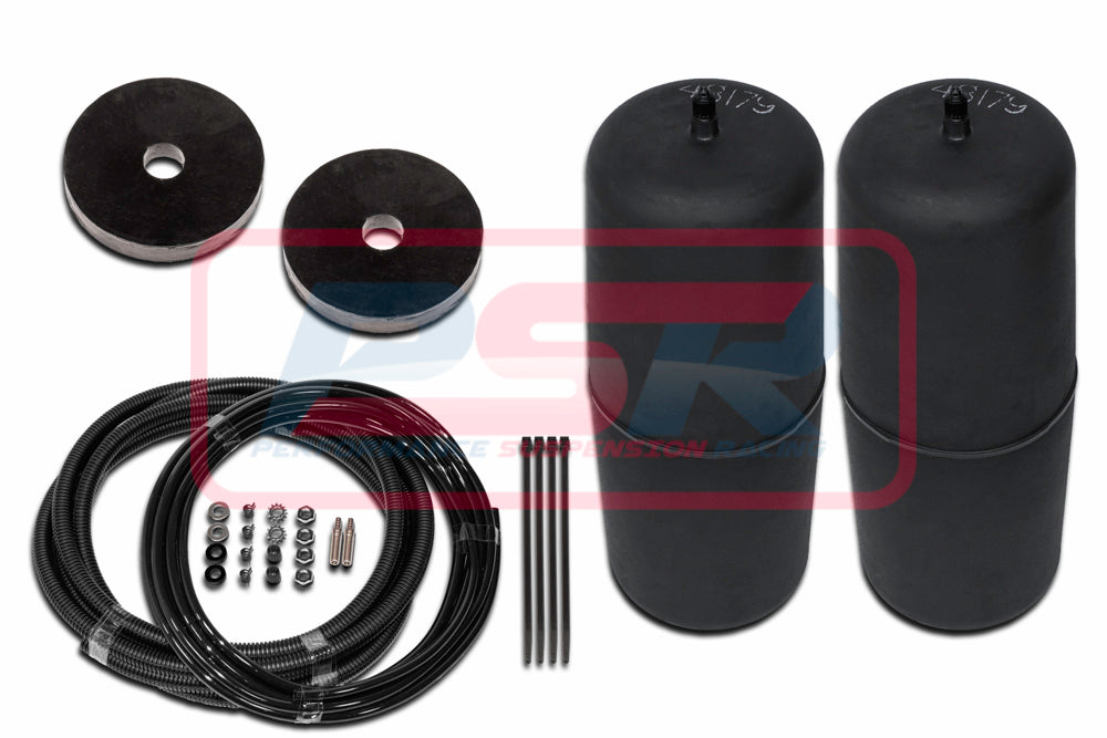 99047ULT Dodge Ram 1500 (Standard Height) (Coil Spring Rear) 2009-2018 Polyair Ultimate Airbag Kit | Genuine Polyair Airbag Kit