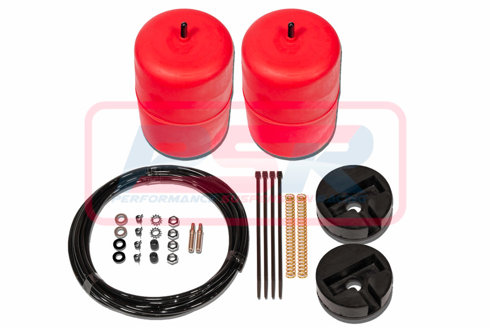 99697 Mitsubishi Pajero NM-NX (Standard Height) 2000-On Polyair Red Bag Airbag Kit | Genuine Polyair Airbag Kit