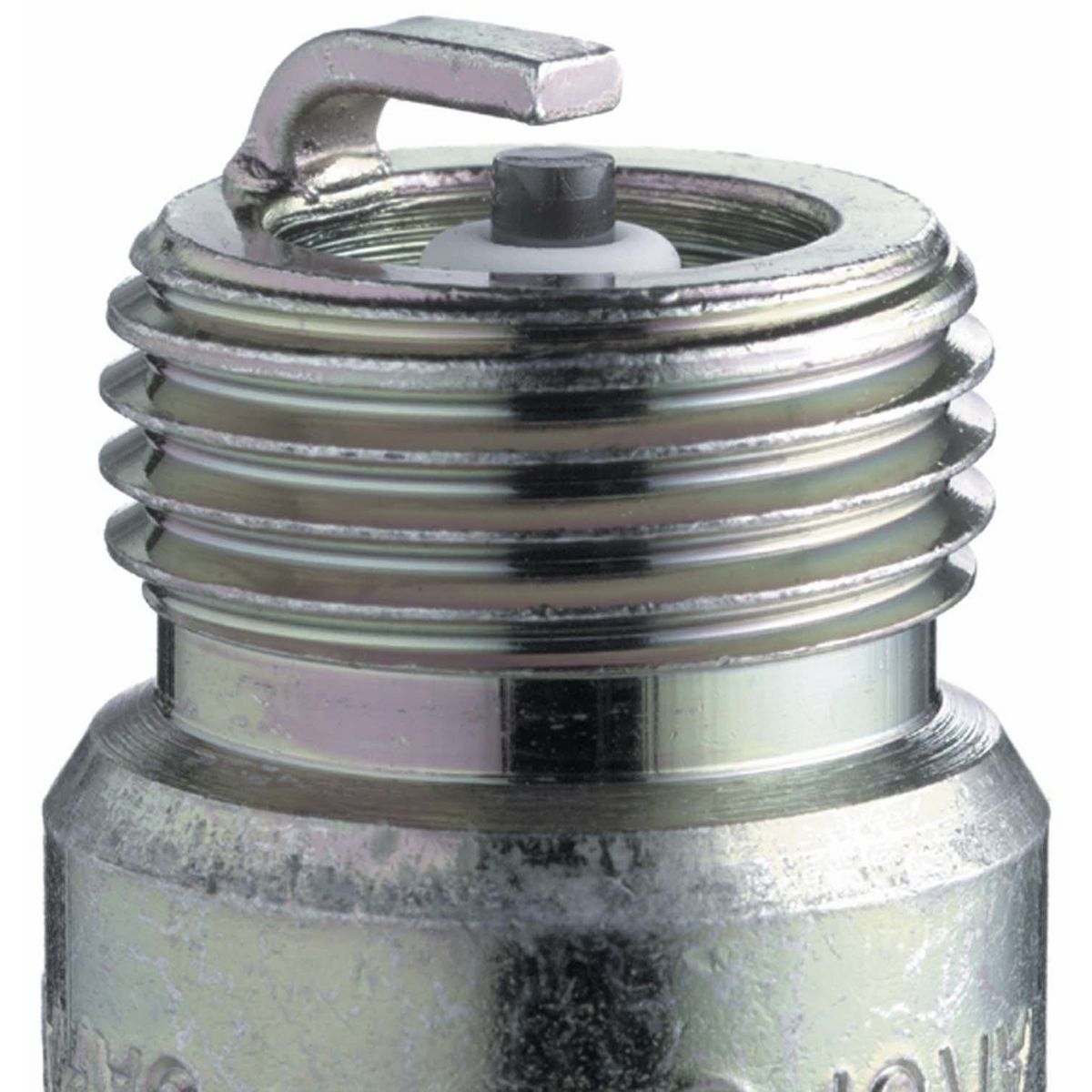 A6FS NGK spark plug firing end