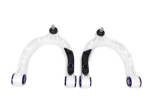 ALOY0024K SuperPro Front Upper Control Arm Kit for Tesla Model 3 and Model Y | Genuine SuperPro Suspension Component
