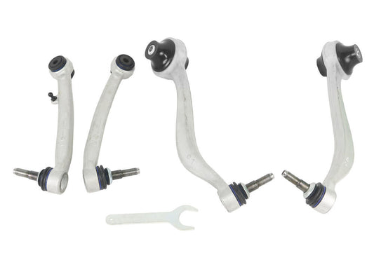 ALOY0030K SuperPro Front Control and Strut Tension Alloy Performance Arm Kit including Ball Joints to suit BMW 2, 3 & 4 Series | Genuine SuperPro Suspension Component