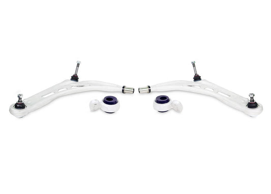 ALOY0046XK SuperPro Front Lower Control Arm Alloy Performance Assembly Kit including Ball Joints to suit BMW E46-Z4 | Genuine SuperPro Suspension Component